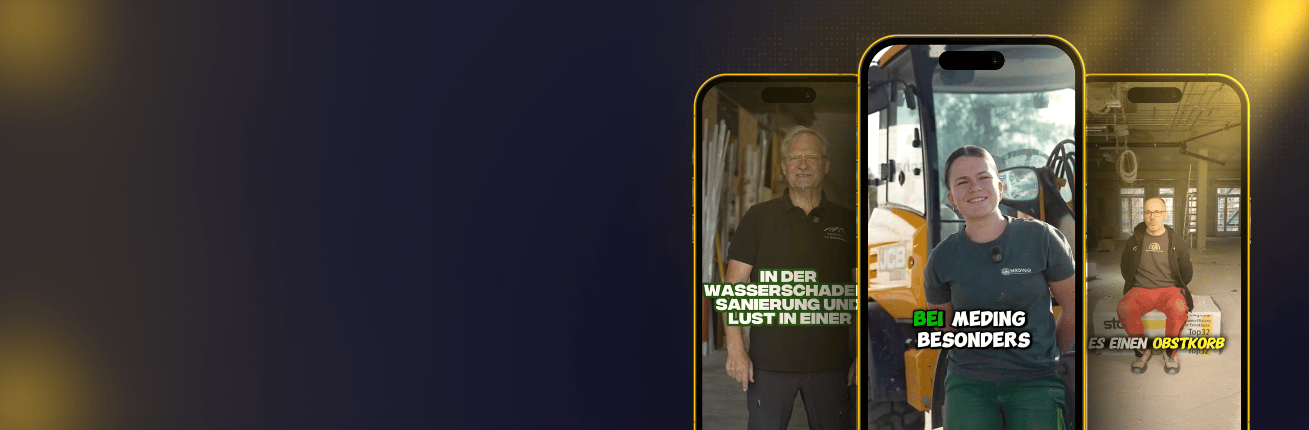 Motivbasiertes Jobangebot — Hista Digital