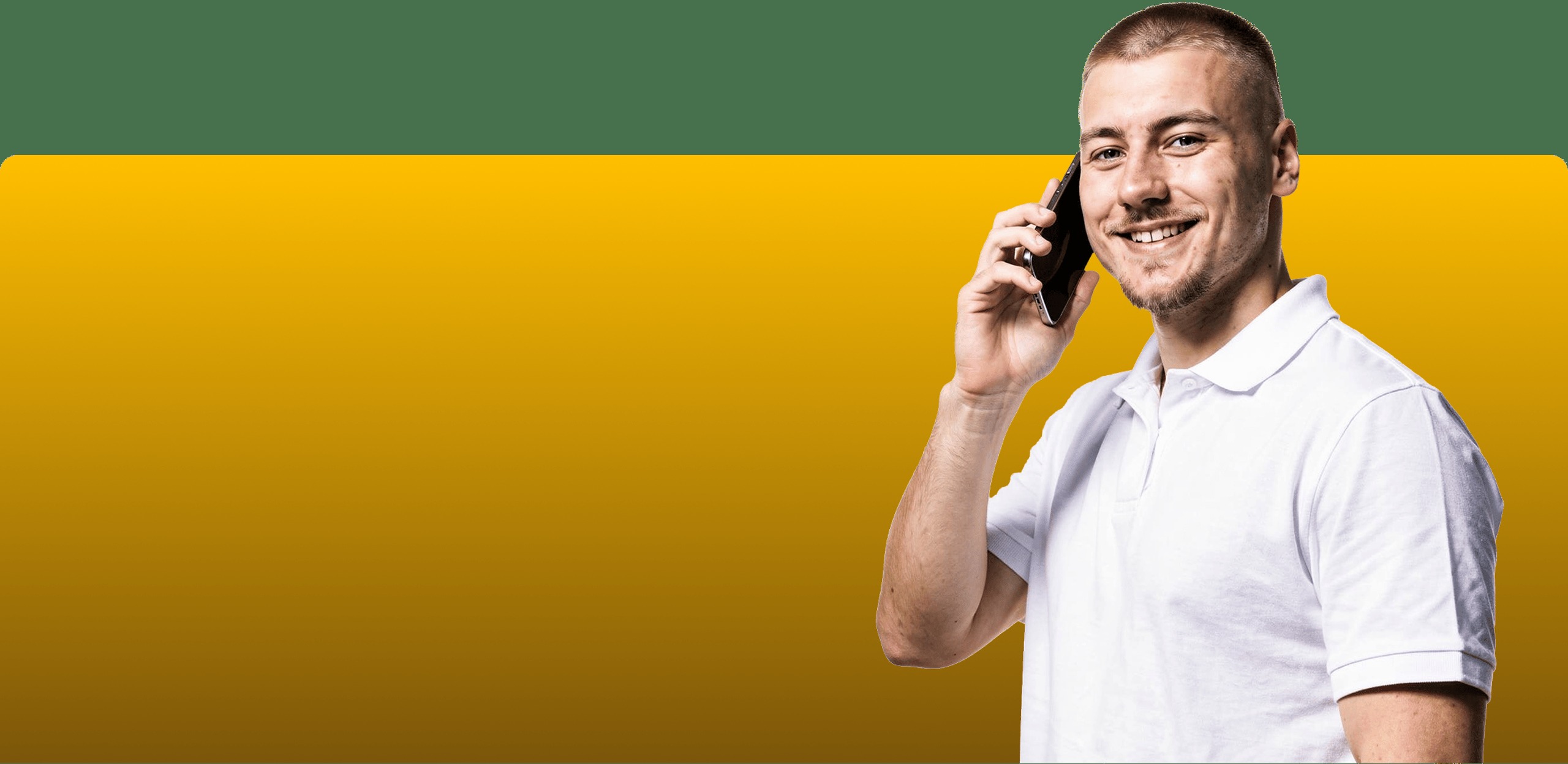 Maks Lebek, Geschäftsführer von Hista Digital, am Telefon