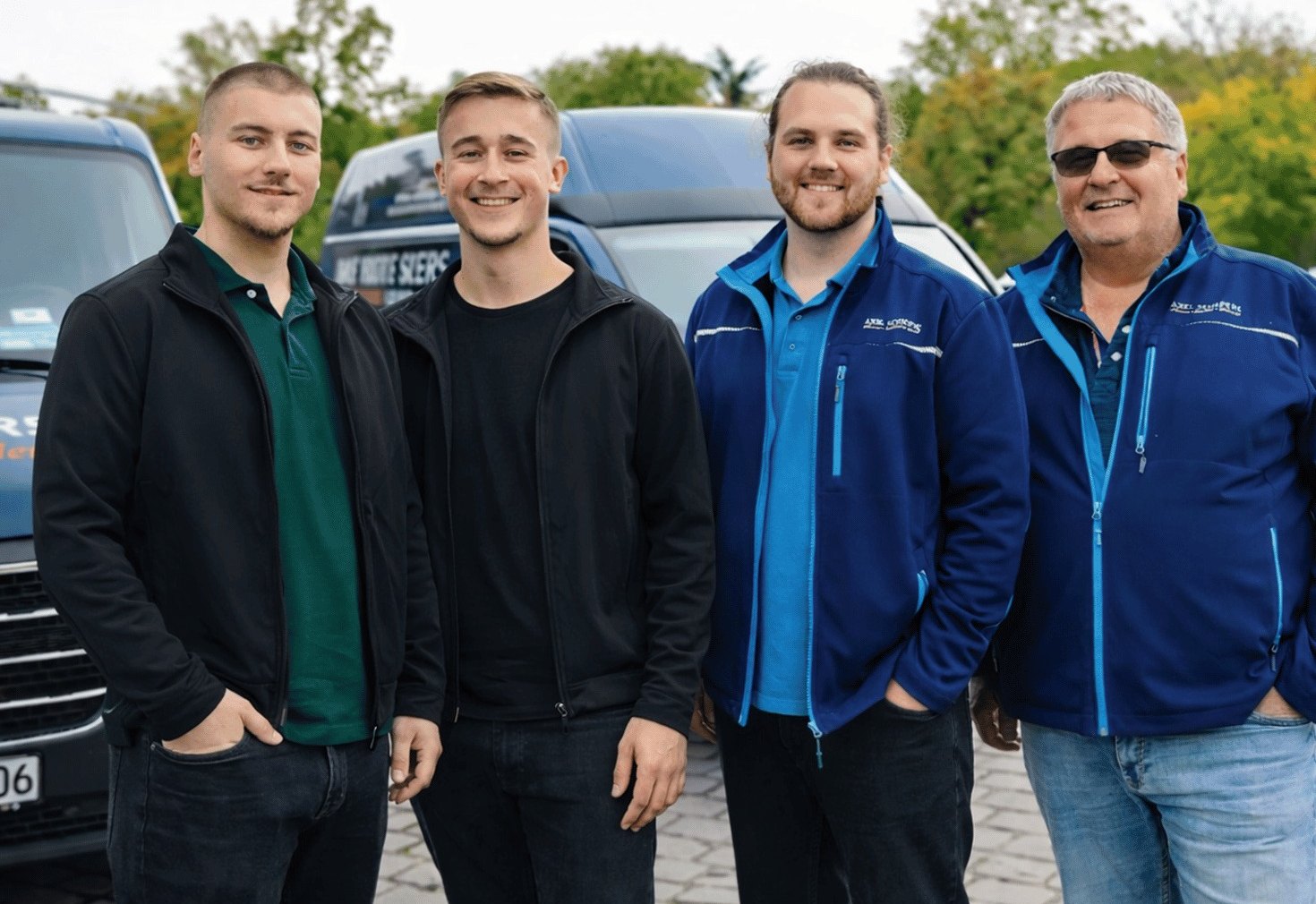 Shooting bei einem Partnerbetrieb — Hista Digital